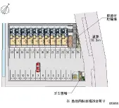 ★手数料０円★豊橋市神野新田町　月極駐車場（LP）